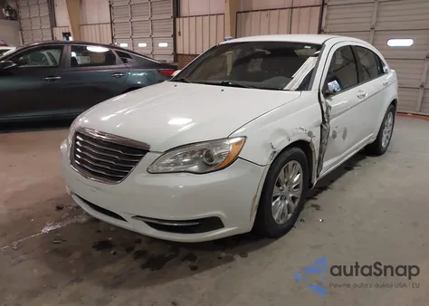 2014 Chrysler 200 Lx from USA, damaged, VIN 1C3CCBAB7EN168345